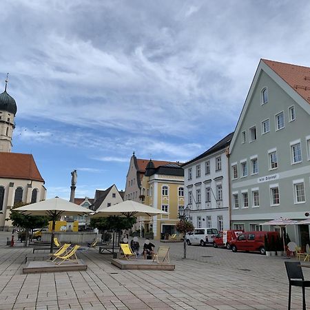 Ferienwohnung "Beim Schrimpf" Schongau Eksteriør bilde