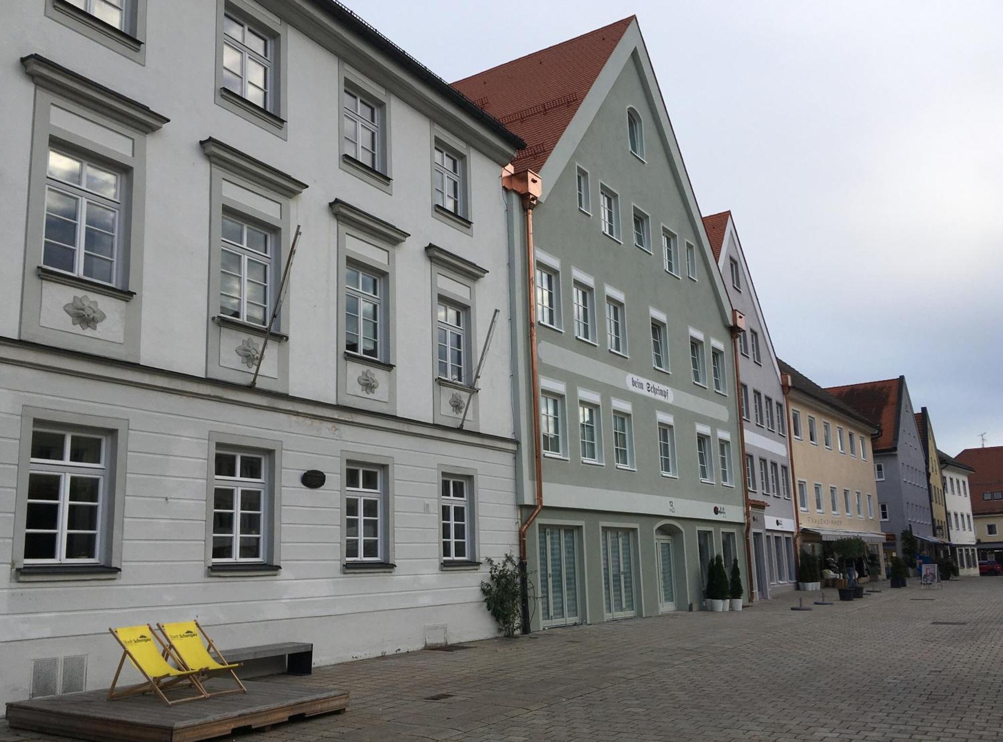 Ferienwohnung "Beim Schrimpf" Schongau Eksteriør bilde