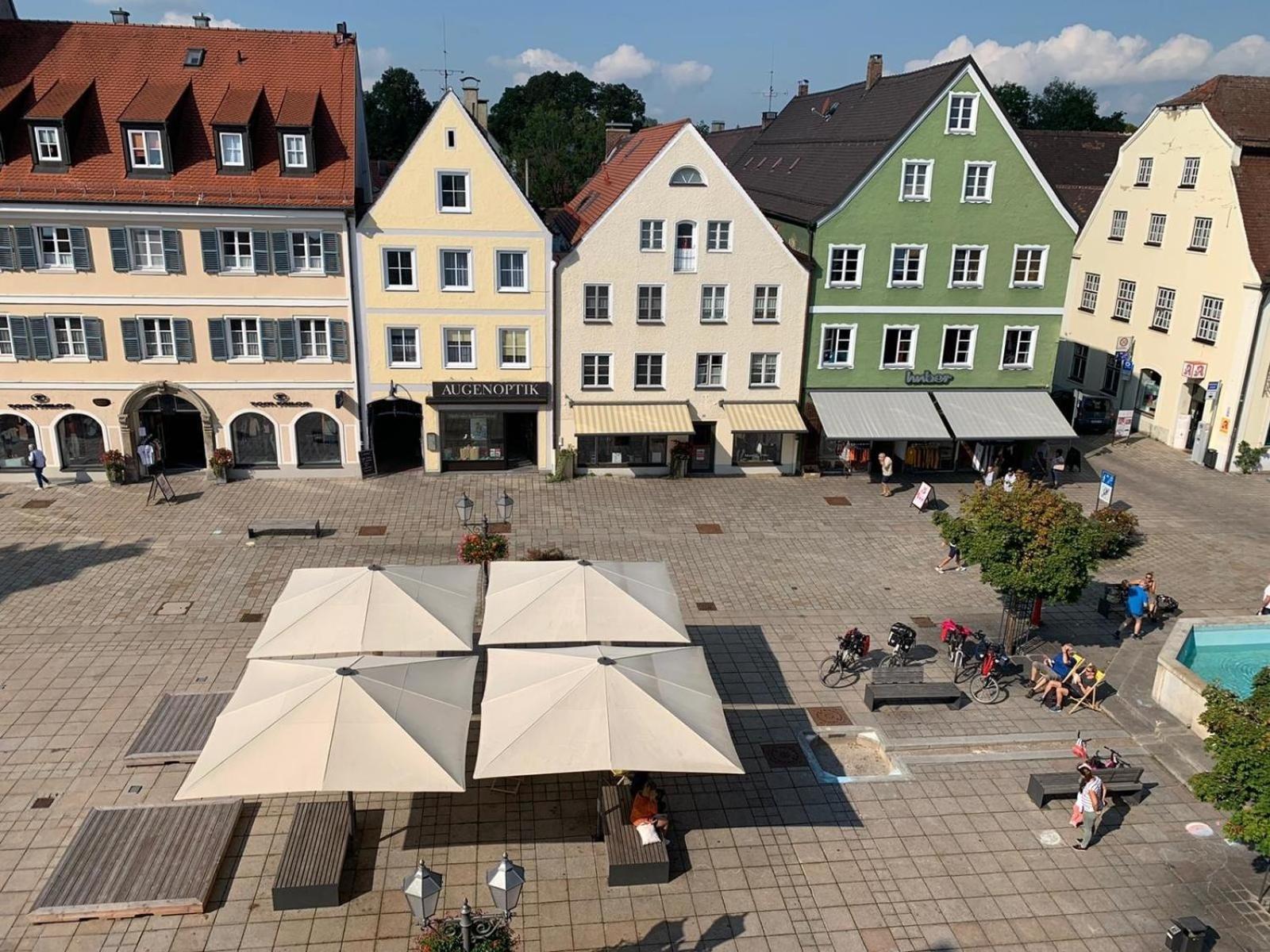 Ferienwohnung "Beim Schrimpf" Schongau Eksteriør bilde
